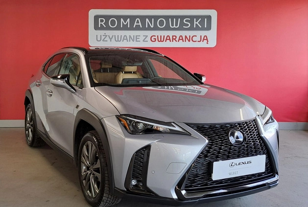 Lexus UX cena 184900 przebieg: 4091, rok produkcji 2023 z Kraków małe 529